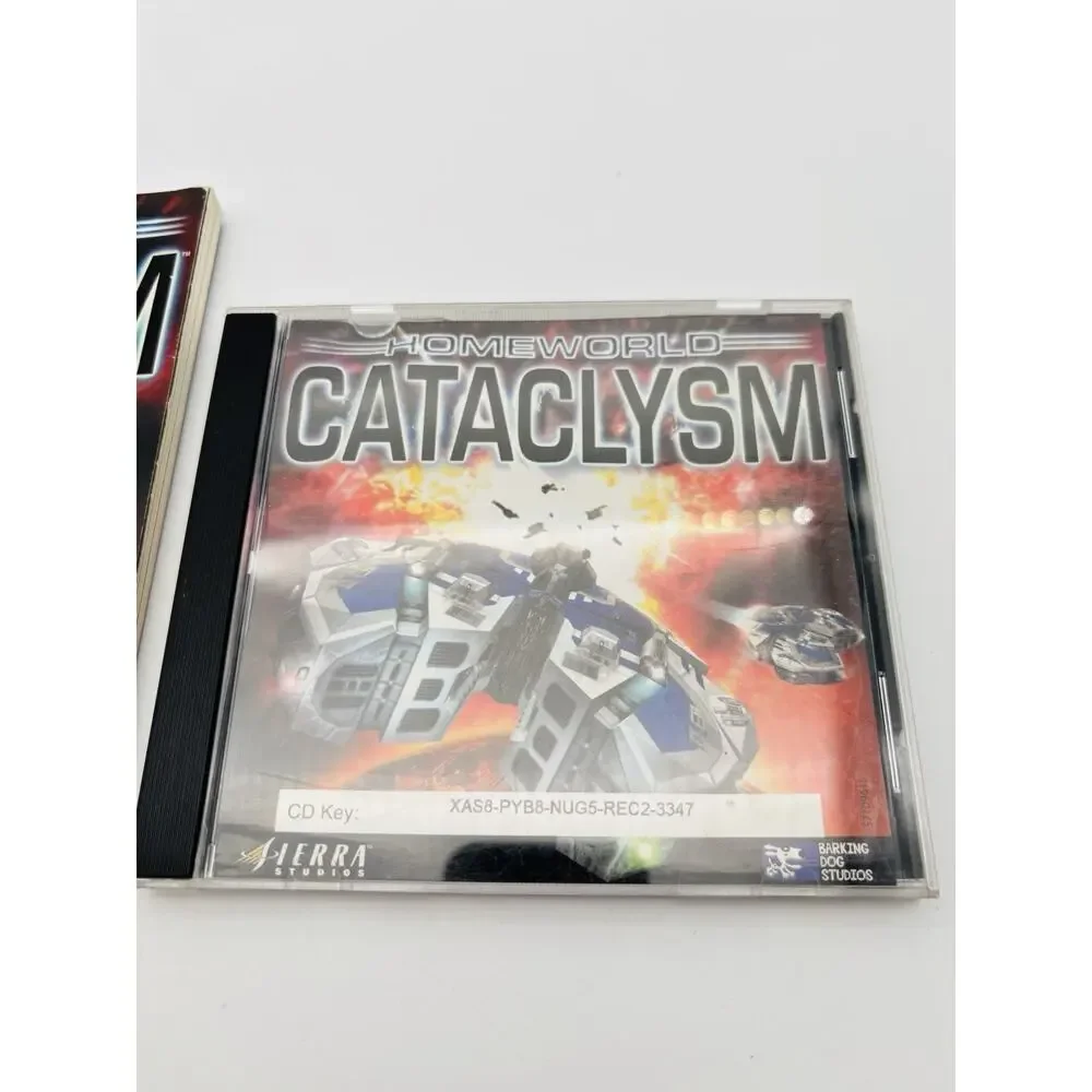 Homeworld Cataclysm PC for Windows 2000/98/95 (PC, 2000) Sierra Games VG Cond